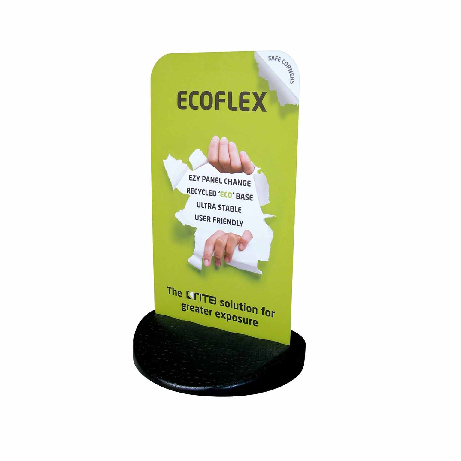 Large A Board Flexible Pavement Sign Ecoflextra 