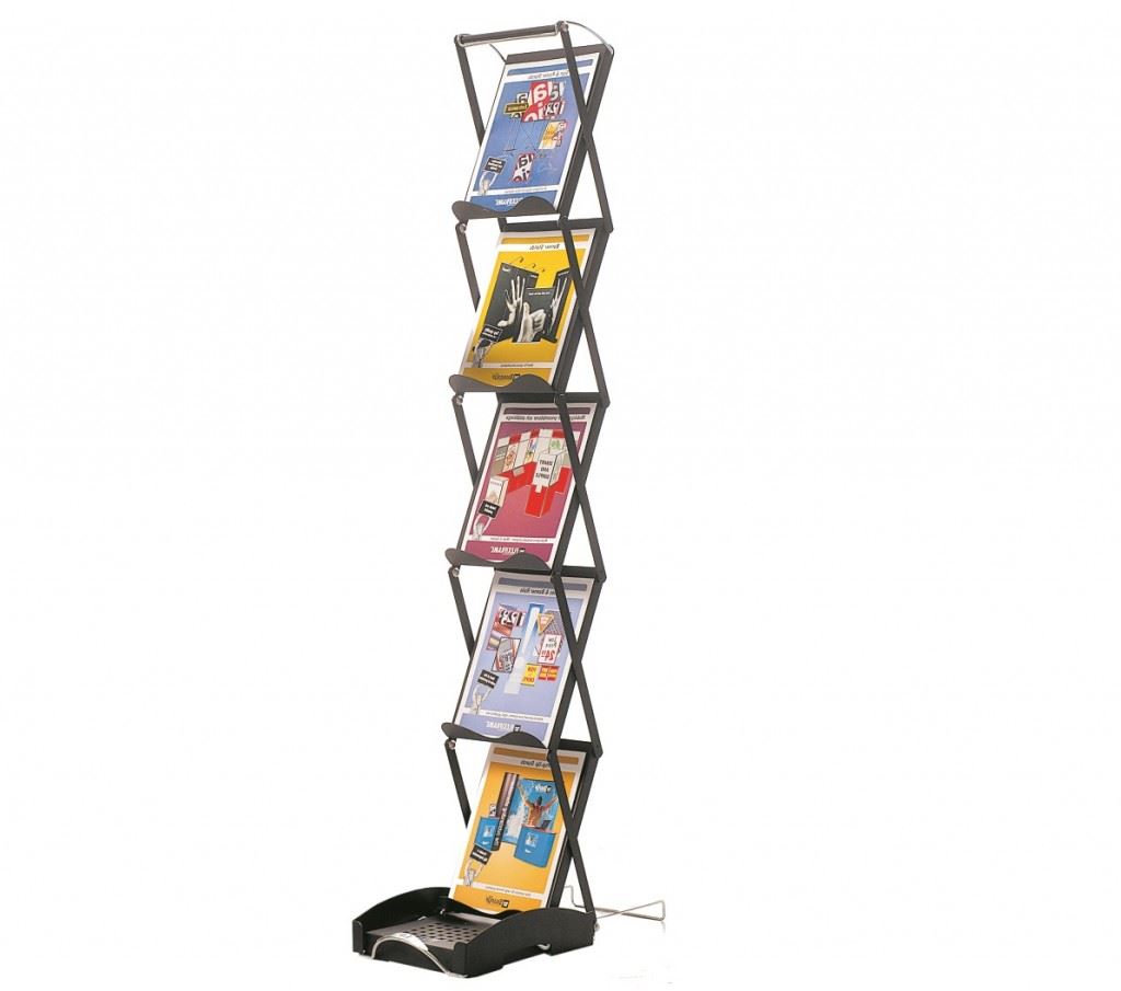 swingup-foldable-brochure-holder