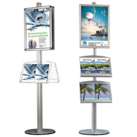 Freestanding Brochure Display