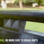 A FRAME durable hinge to carry.