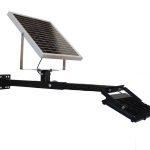 Mounted LED solar directional down light