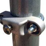roundpost bracket - secruesign