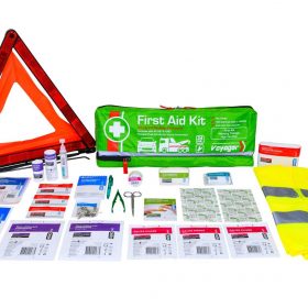 VEHICLE SAFETY & FIRST AID KIT
