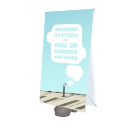 Rite Outdoor Banner Stand