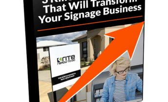 The FREE Killer Action Items That Will Transform Your Signage Business