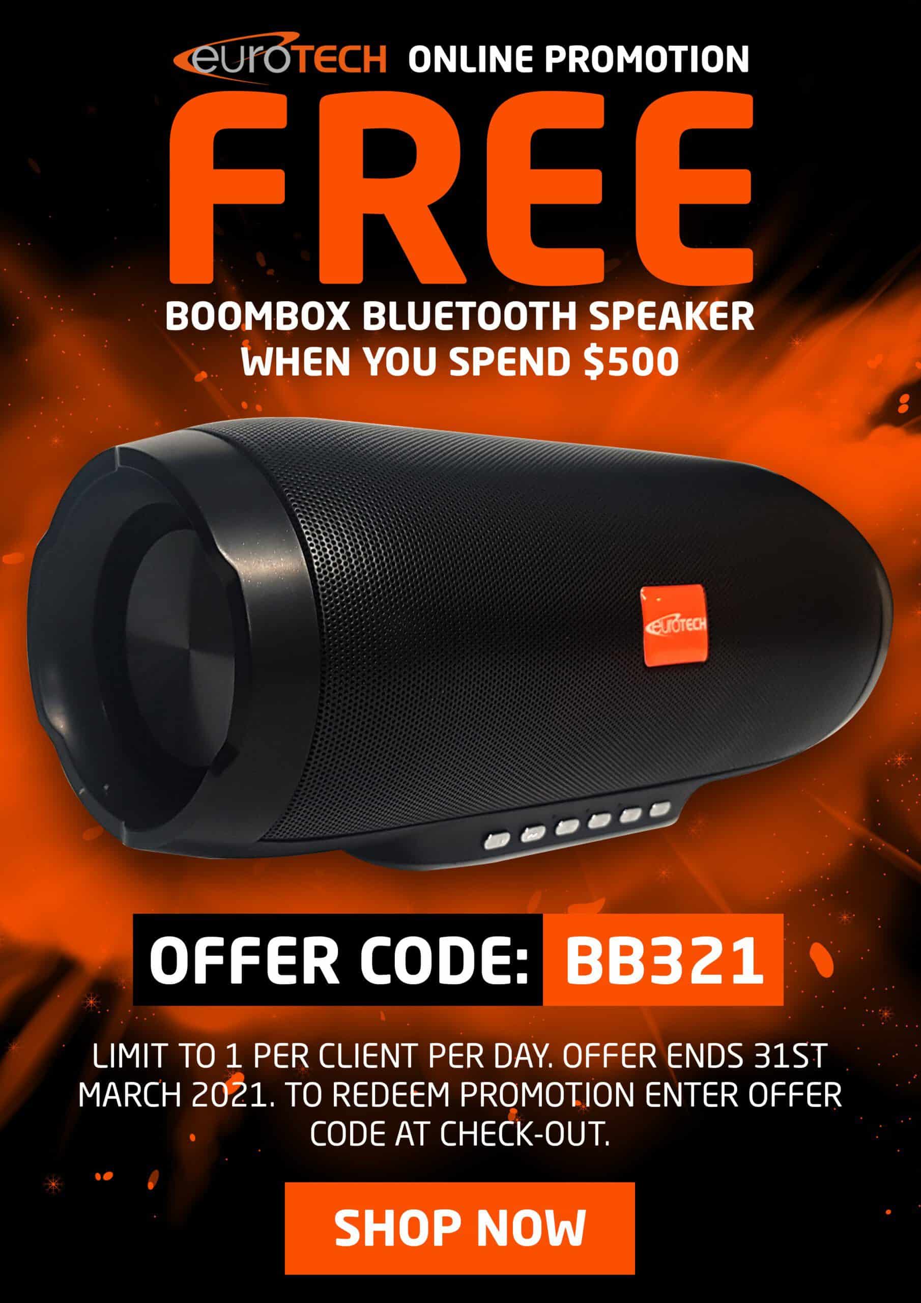 boombox bluetooth speaker free
