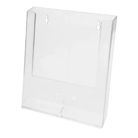 A4 Brochure Holder Wall-Mounted