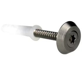 Thief Proof Countersunk Screw with Anchor
