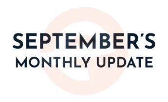 September’s Monthly Update