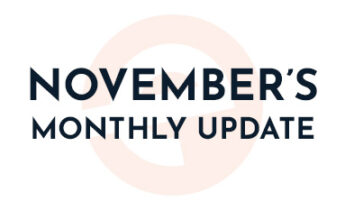 November’s Monthly Update