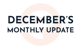 December’s Monthly Update